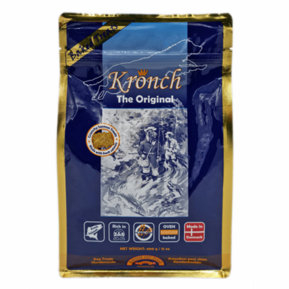 Lakse Kronch "Original" 600 g Hundesnack