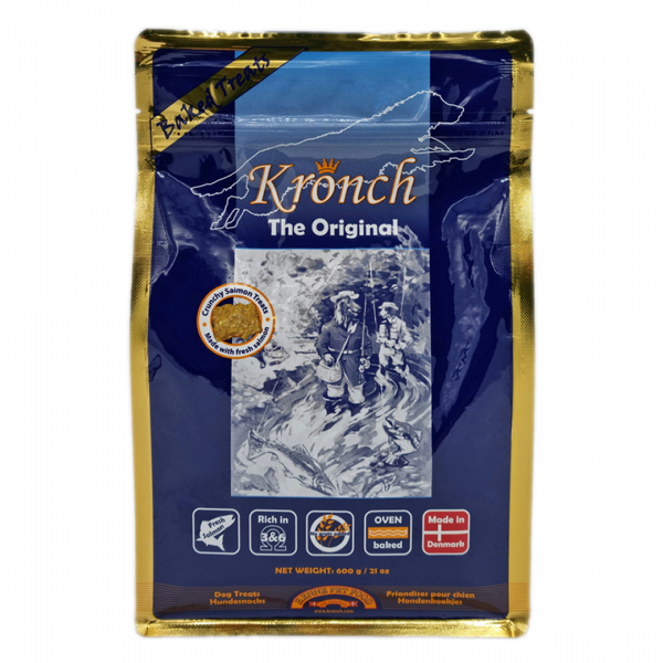 Lakse Kronch "Original" 600 g Hundesnack