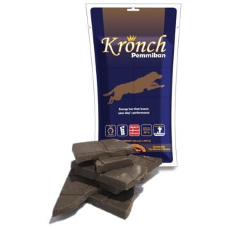 Kronch Pemmikan 400 g Energieriegel Hundenahrungsergänzung