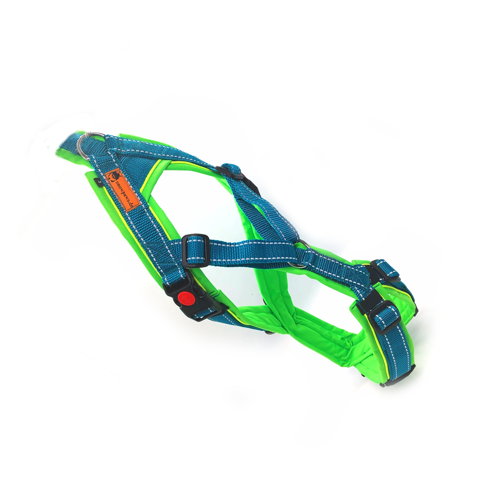 Snowpaws Trailgeschirr "Nukka" 1size