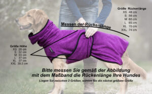 dryup cape actionfactory hundebademantel