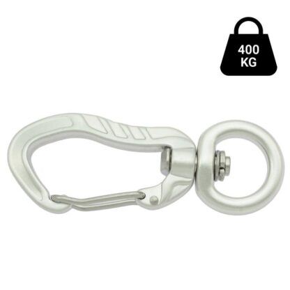 Karabiner aus Aluminium