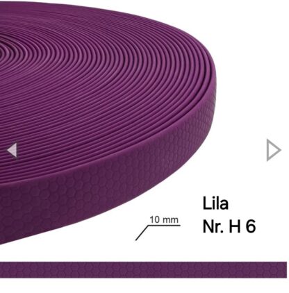 Hexa Schleppleine 10 mm in verschiedenen Längen und Farben für kleine Hunde – Bild 7