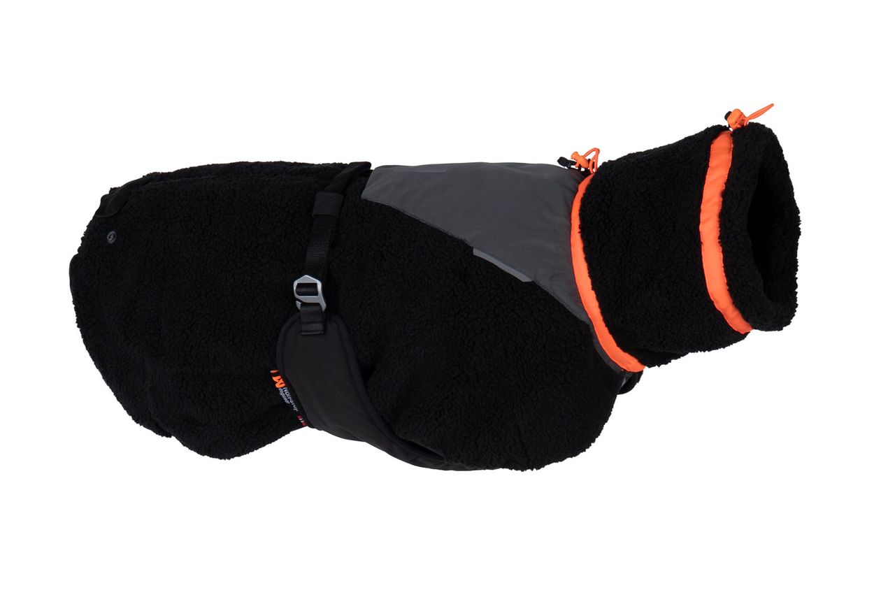 non stop dogwear trekking fleece dog jacket