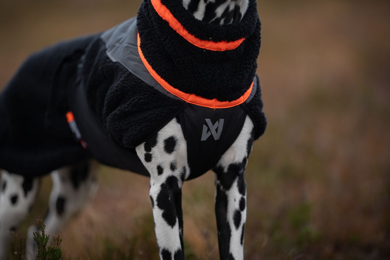 non stop dogwear trekking fleece dog jacket