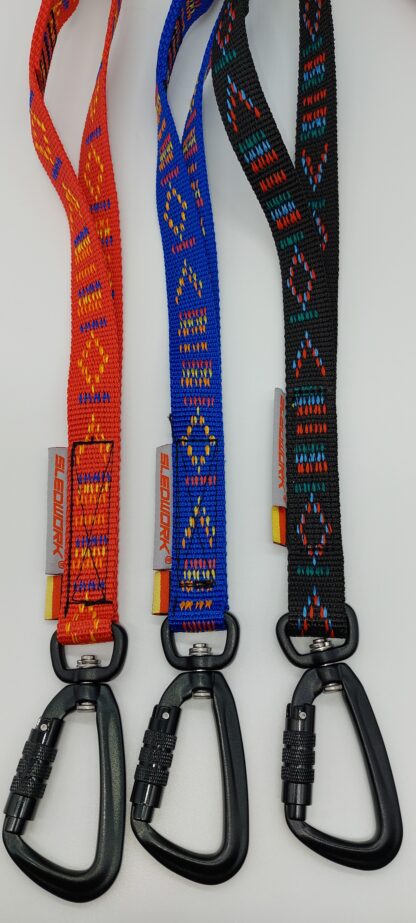 Sledwork CaniX Leash "Indian Summer" Collection