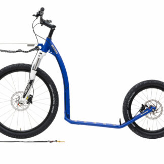 kostka mushing max g6 limitierte auflage silver/red/blue