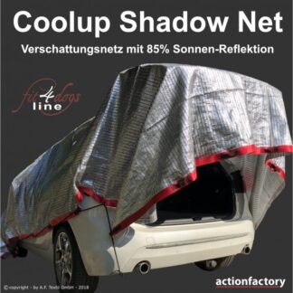 actionfactory  Cooldown shadow netz-Silbernetz