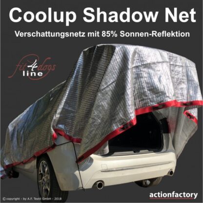 actionfactory  Cooldown shadow netz-Silbernetz