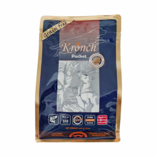 Lakse Kronch »Pocket« 600 g getreidefreier Hundesnack