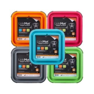 LickiMat® Outdoor Keeper Orange