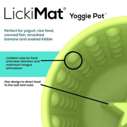 LickiMat® Yoggie Pot – Bild 2