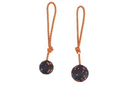 Non-stop dogwear Ball on Rope – Bild 2