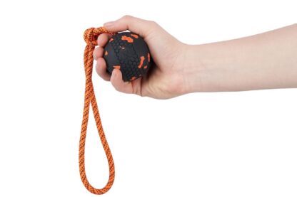 Non-stop dogwear Ball on Rope – Bild 3