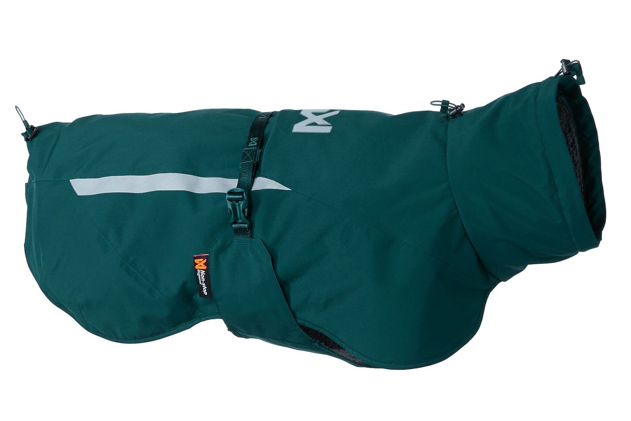 non stop fjord lined raincoat