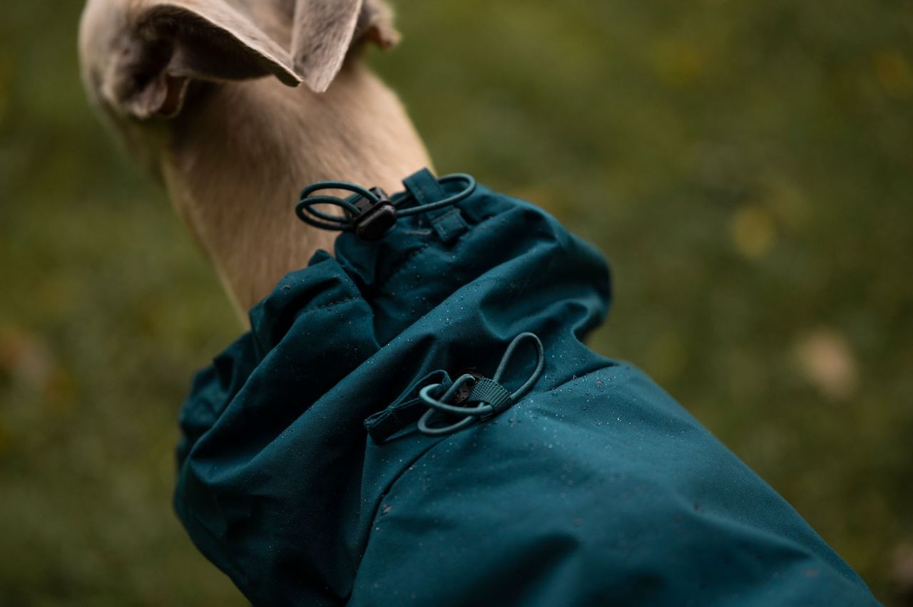 non stop fjord lined raincoat