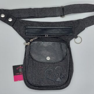 multifunktionale gassi tasche für hundehalter (kopie)