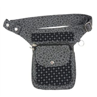 multifunktionale gassi tasche mit flaschenhalter (kopie)