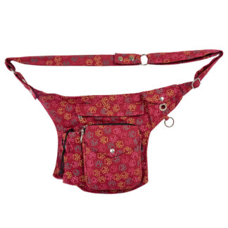 multifunktionale gassi tasche mit flaschenhalter (kopie)