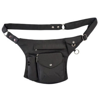 multifunktionale gassi tasche mit flaschenhalter