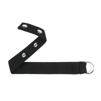 gürtel verlängerung für gassi tasche schwarz