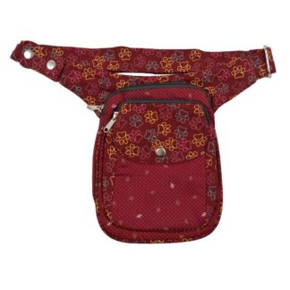 multifunktionale gassi tasche mit flaschenhalter wasserabweisend 