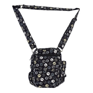 gassi tasche mit flaschenhalter & kotbeutelspender