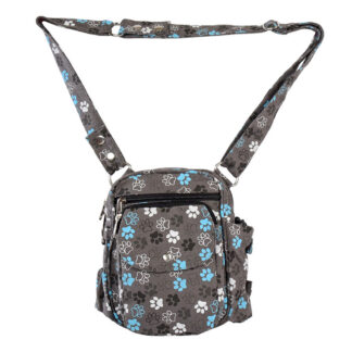 gassi tasche mit flaschenhalter & kotbeutelspender