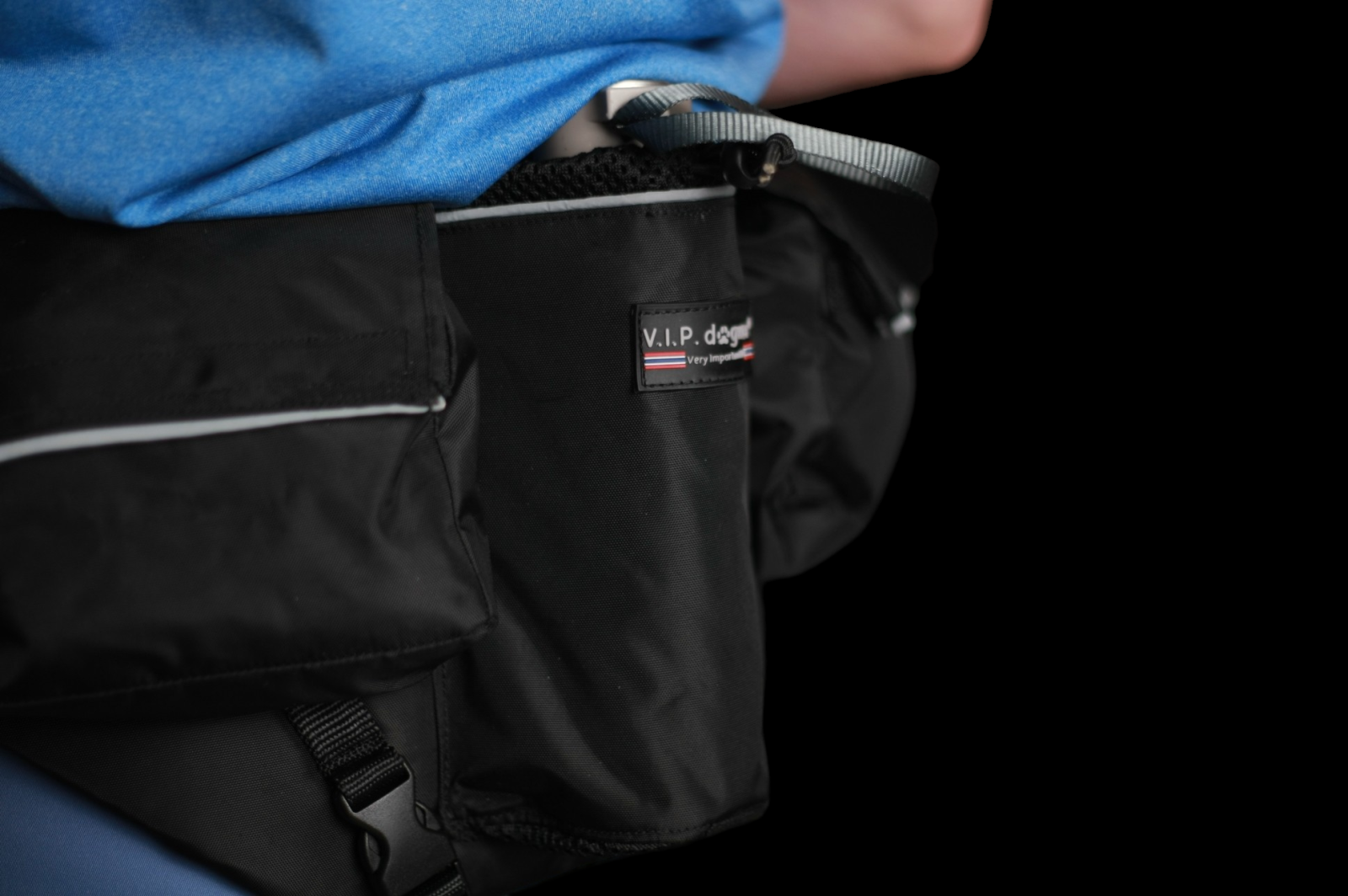 v.i.p. dogwear multisport gürtel mit taschen