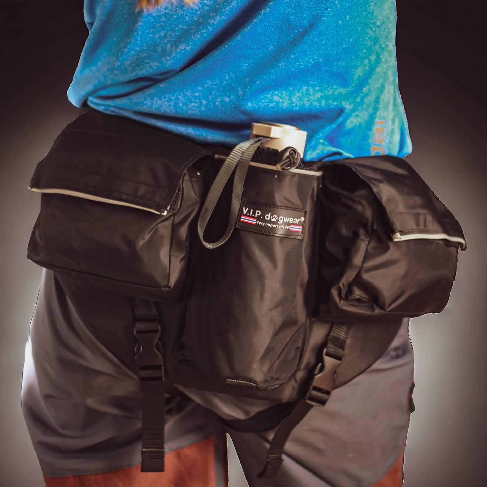 v.i.p. dogwear multisport gürtel mit taschen