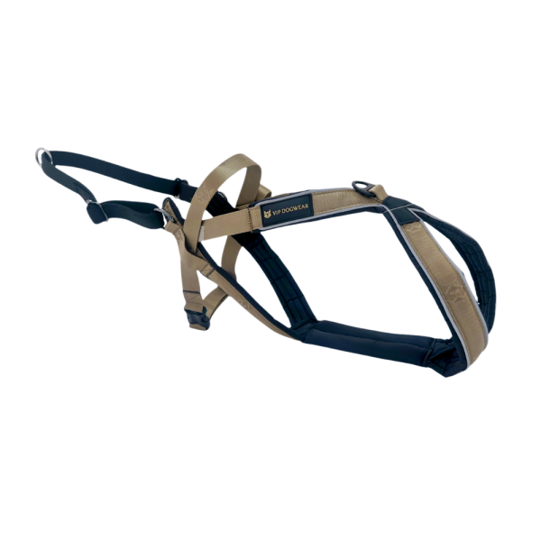 v.i.p. dogwear multisport geschirr – dogtrekking zuggeschirr
