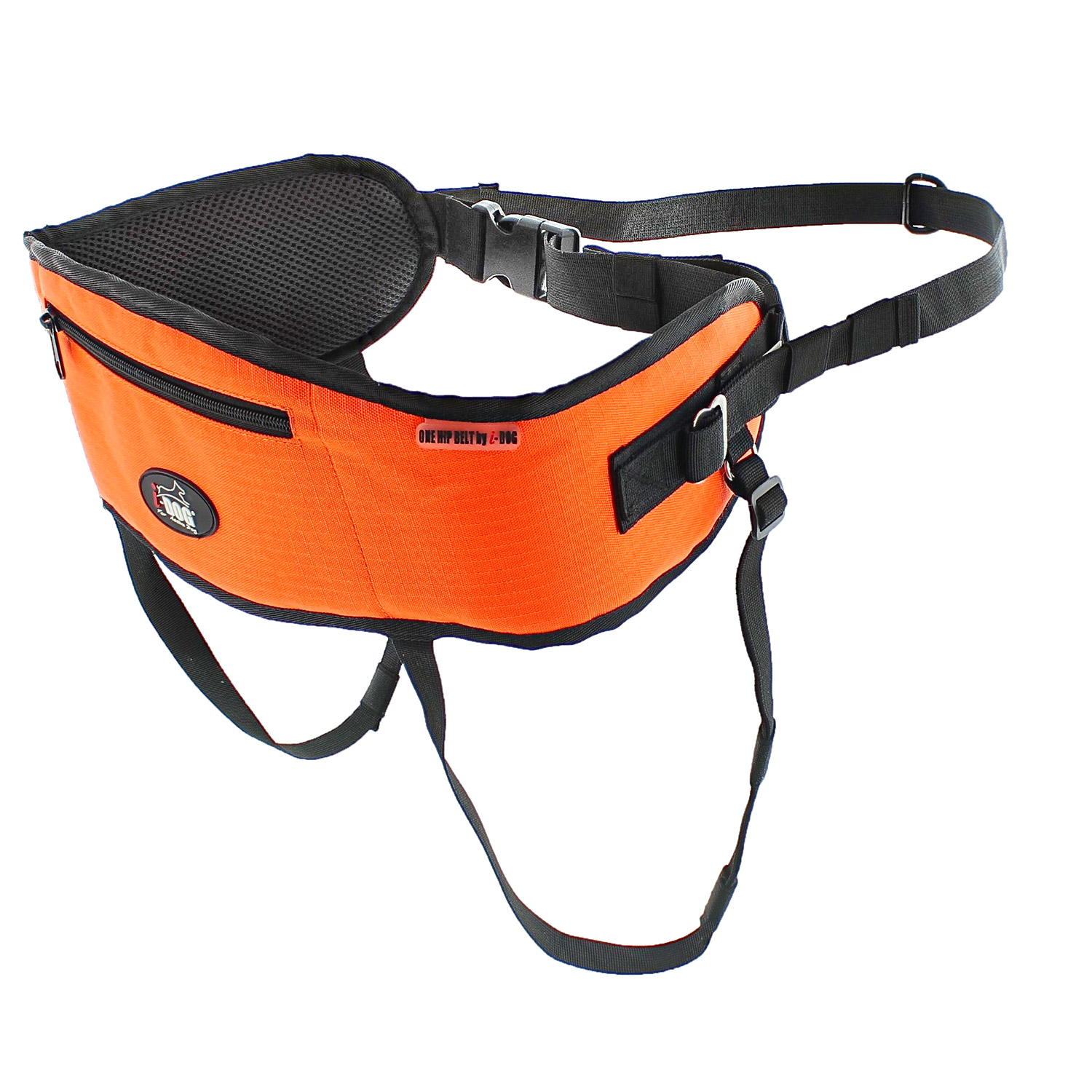 i dog canicross hüftgurt one light